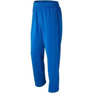 New Balance Mens Fleece Sweatpants Royal Blue With Pockets & Drawstrings 3XL